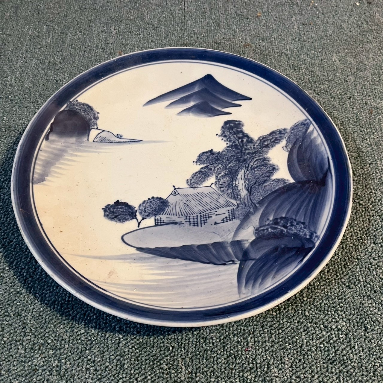 Antique Arita-ware Japanese plate日本有田燒古董盤